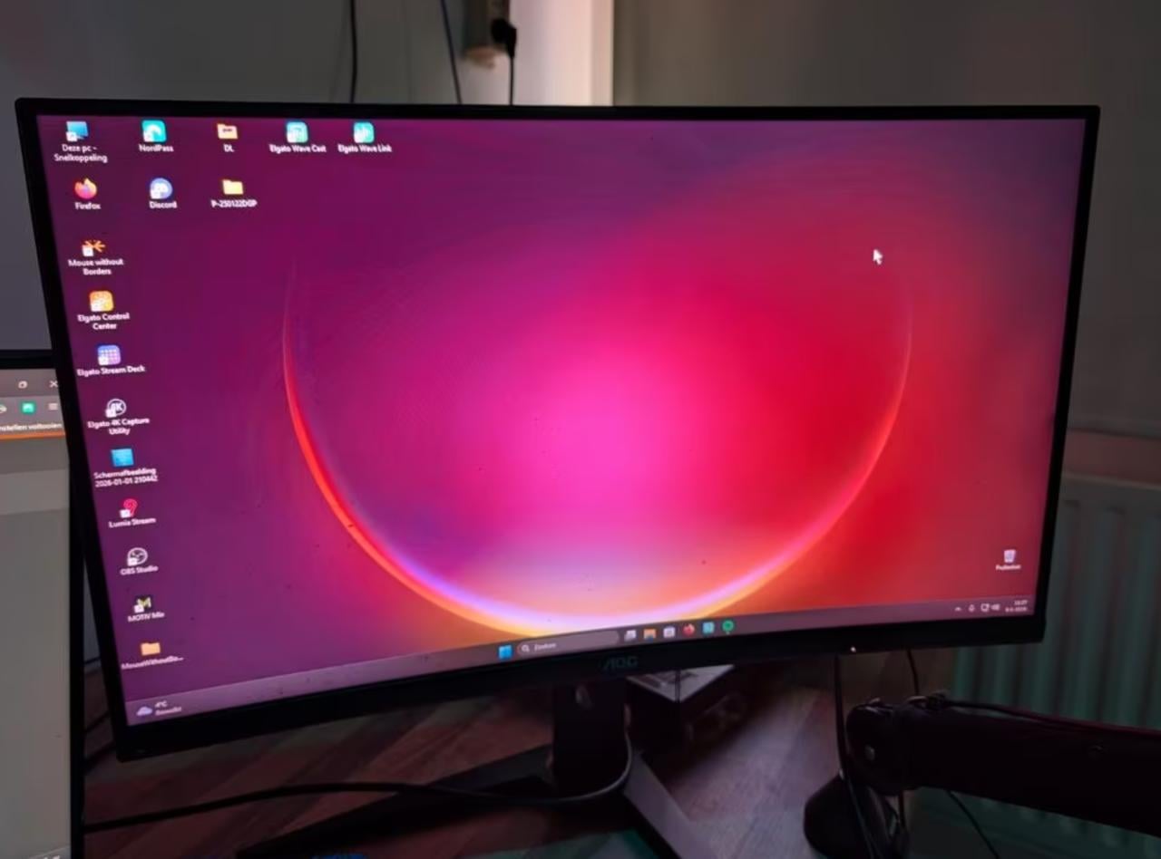 AOC C27G1 – 27" Curved Gaming Monitor 144Hz