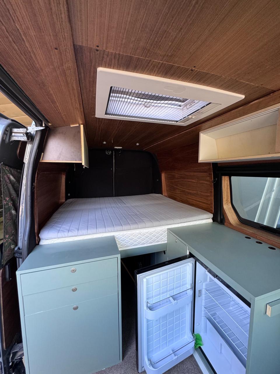 Renault Master 2019 met modulaire camperinrichting
