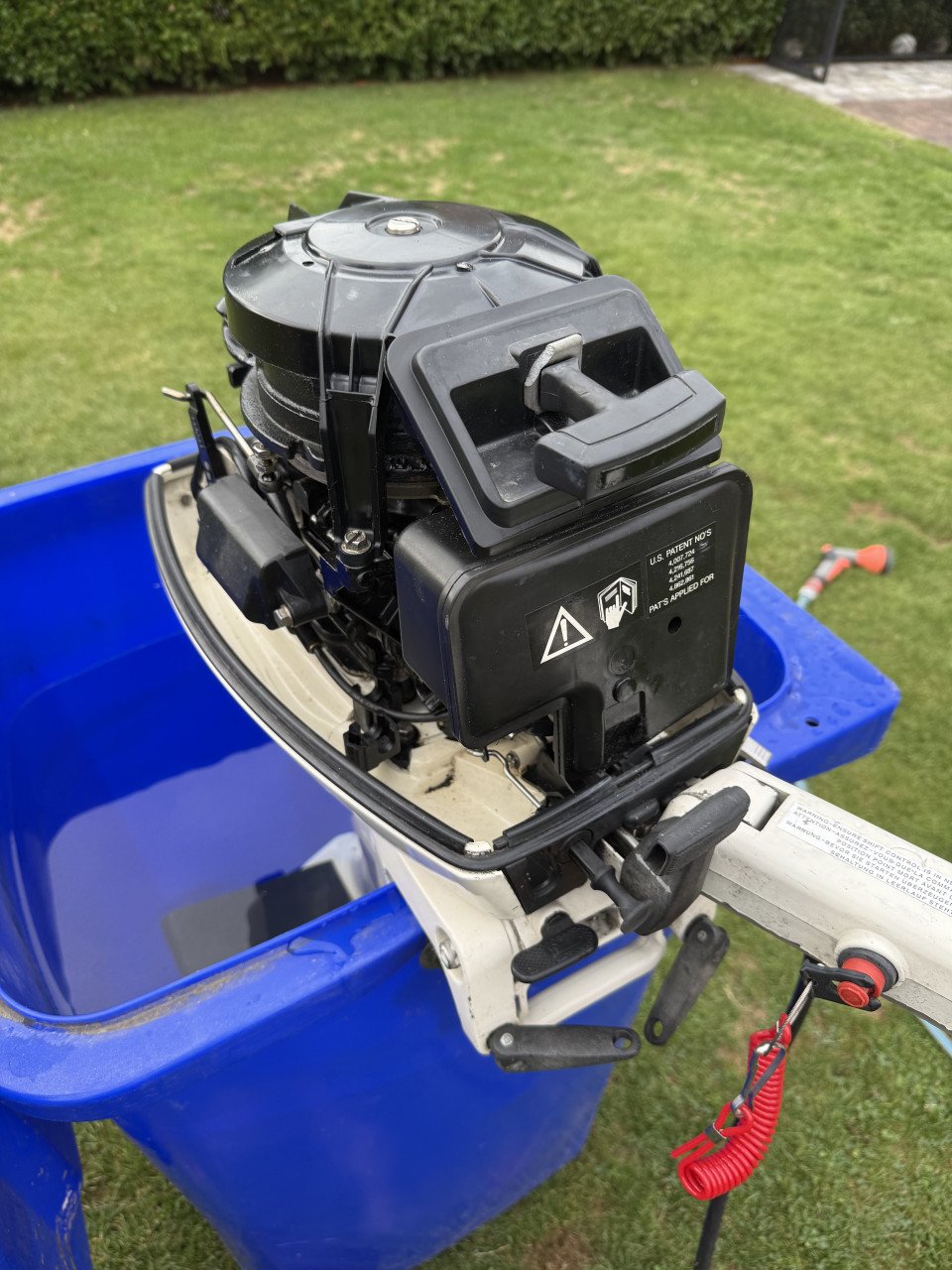 Johnson 8pk buitenboordmotor – Betrouwbare kracht op het water!