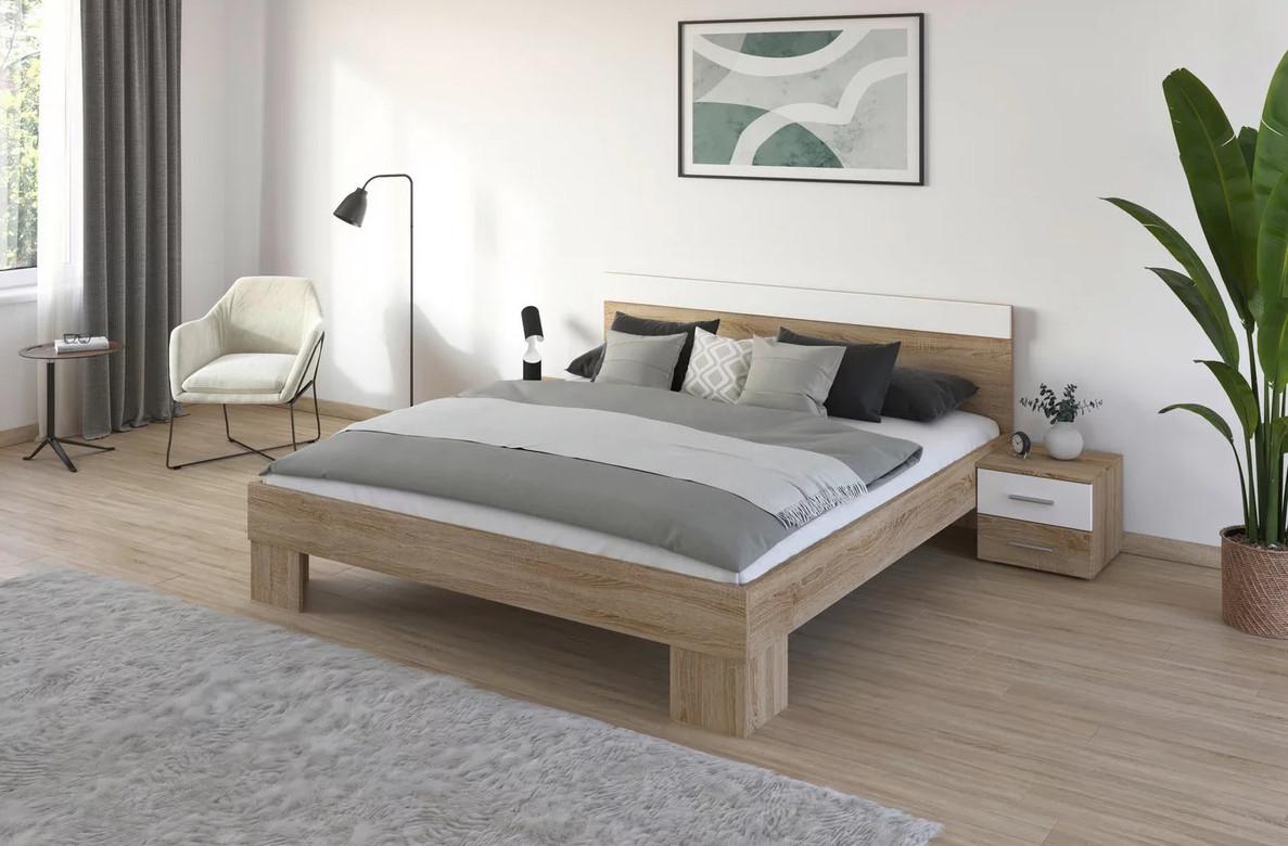 Moderne bedden 180 met opbergruimte. Snelle levering-Netbed