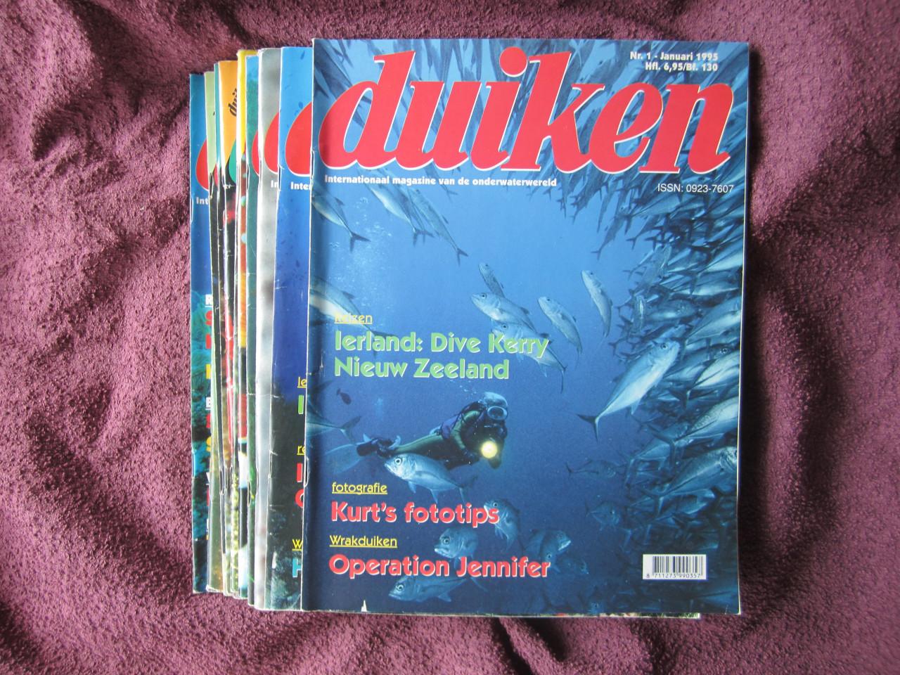 Jaargang Duiken 1995