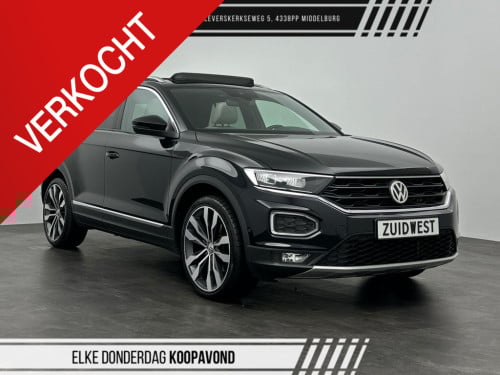 Volkswagen T-roc 2.0 tsi 4motion sport
