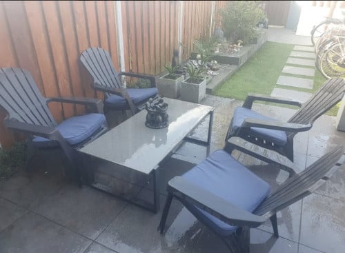 Te koop trendy tuinset | bezorgen mogelijk.