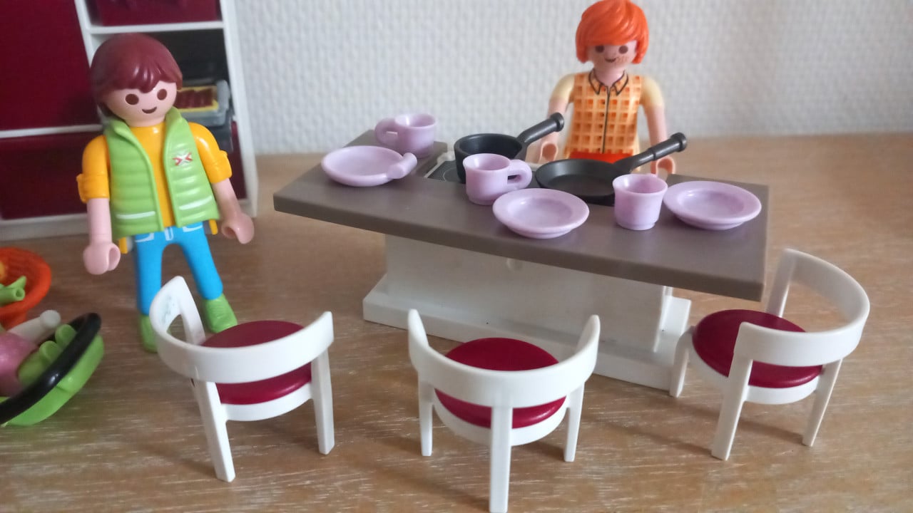 Playmobil complete keuken setnr 9269