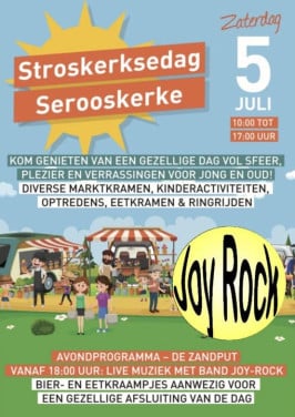 Stroskerksedag zaterdag 5 juli echt vanalles te doen en te zien