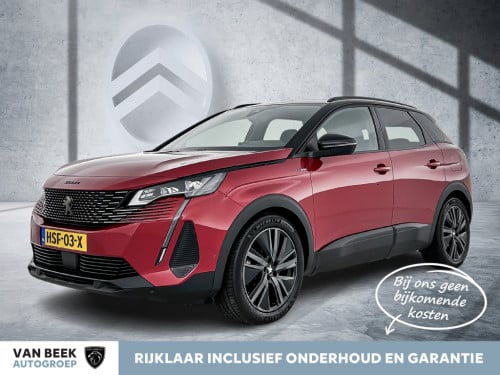 Peugeot 3008 plug-hybrid 225pk automaat gt | rijklaar | panorama dak | elek