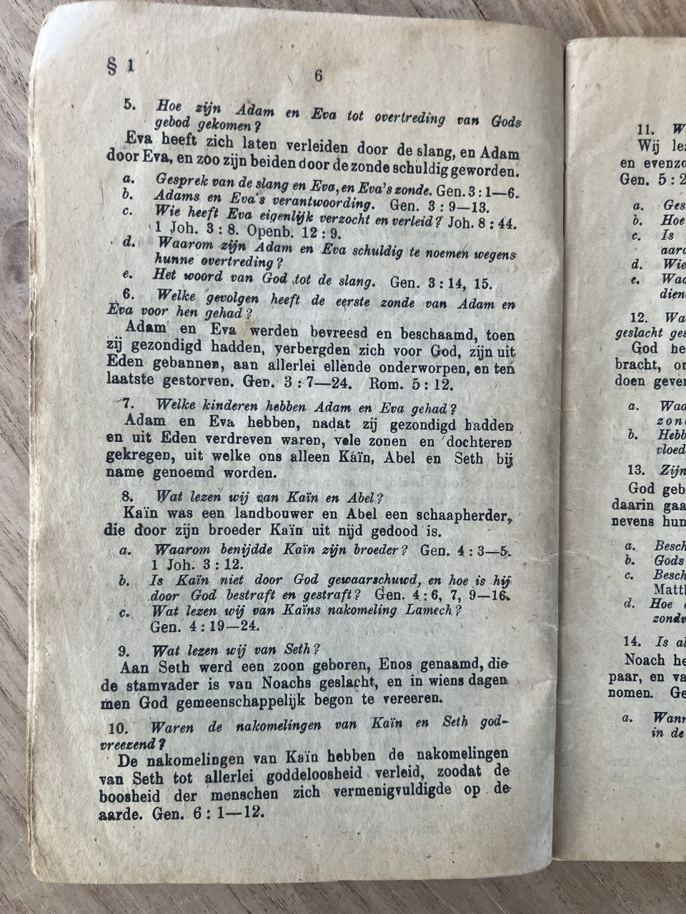 Boekje Handleiding Bijbelsche Geschiedenis