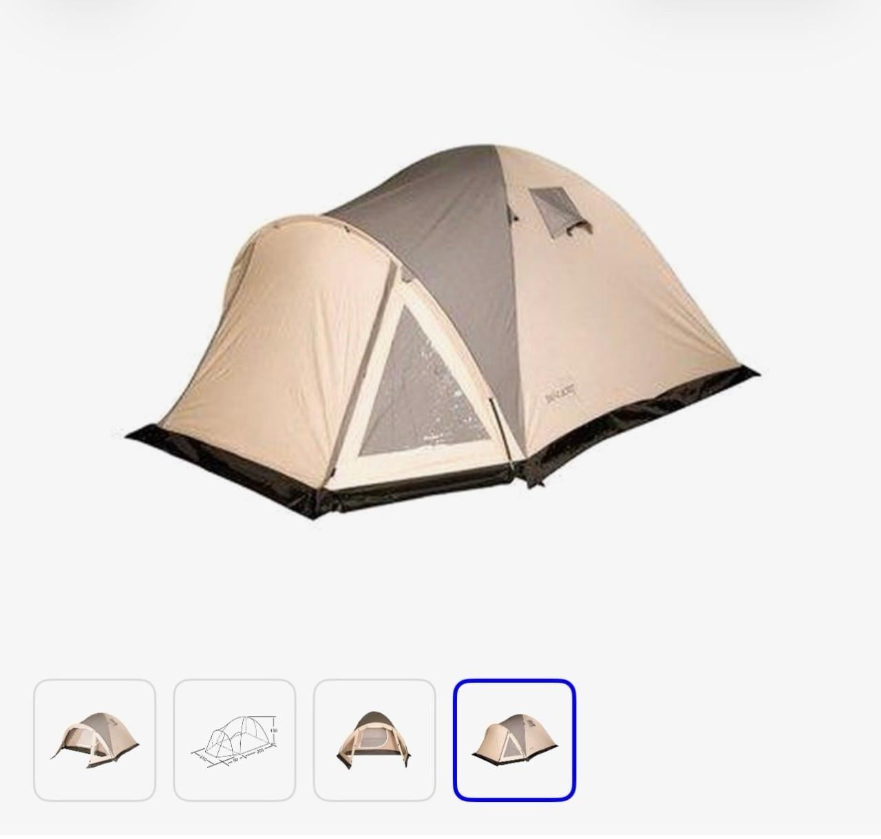 Bo-Camp Yellowstone koepeltent