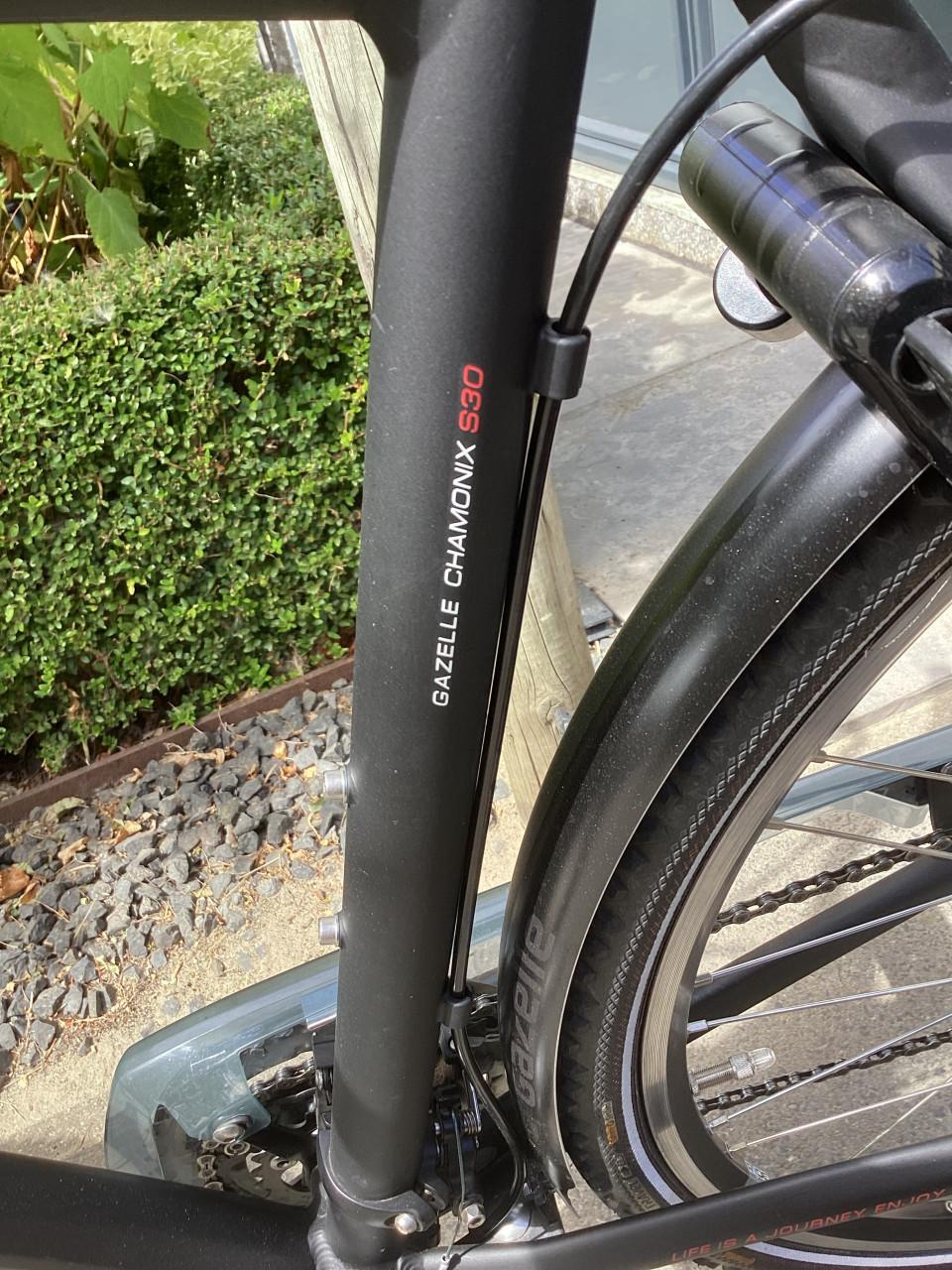 Gazelle Charmonix S30 Sportieve herenfiets