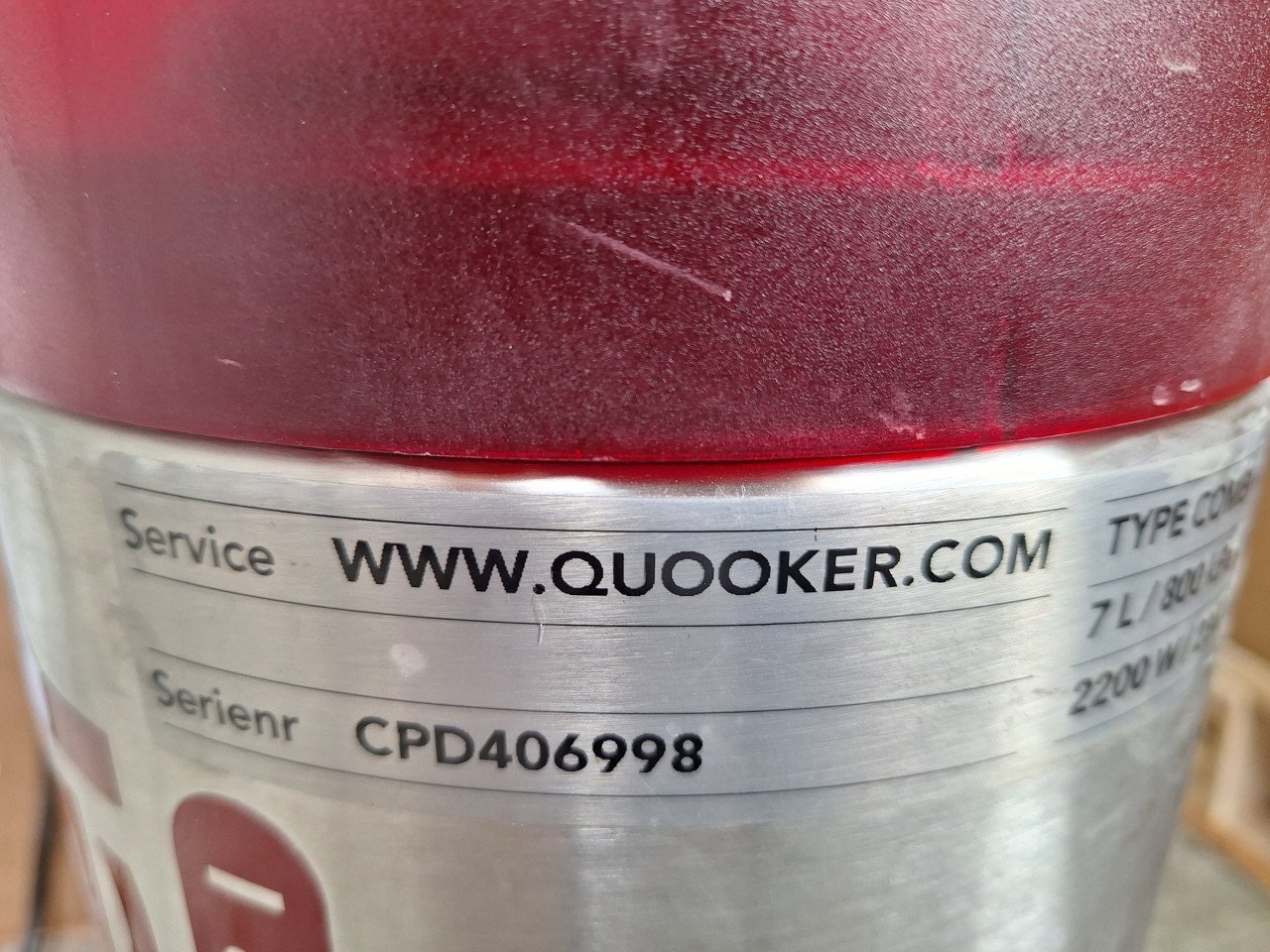 Quooker inclusief kraan