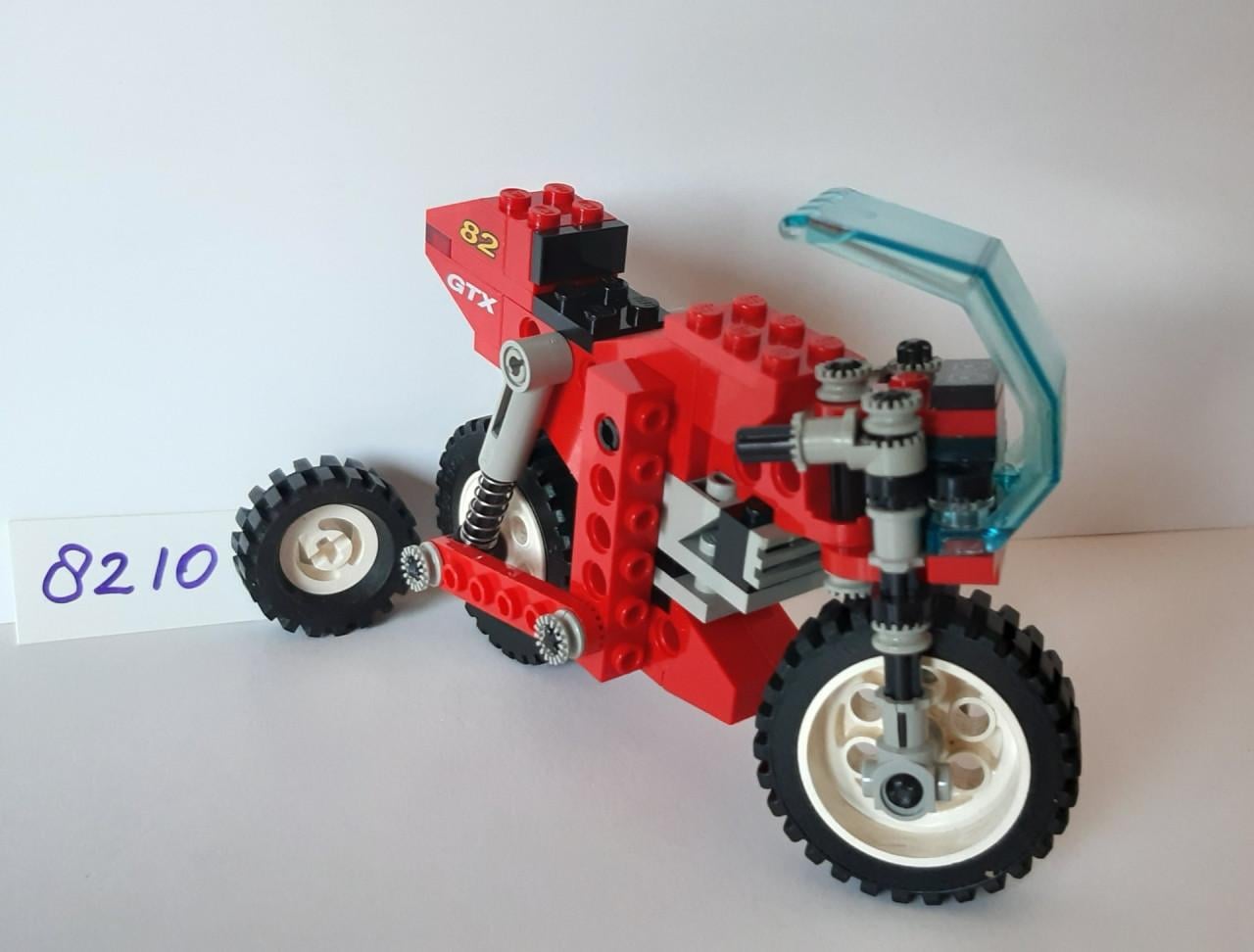 Lego Technic 8210: Nitro gtx bike of  - motor
