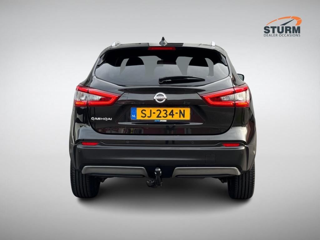 Nissan Qashqai 1.2 n-connecta design pack incl. trekhaak!