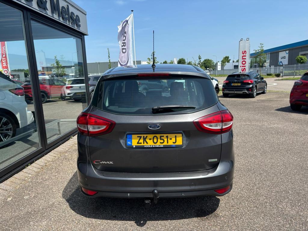 Ford C-max 1.0 ecoboost 125pk titanium, trekhaak