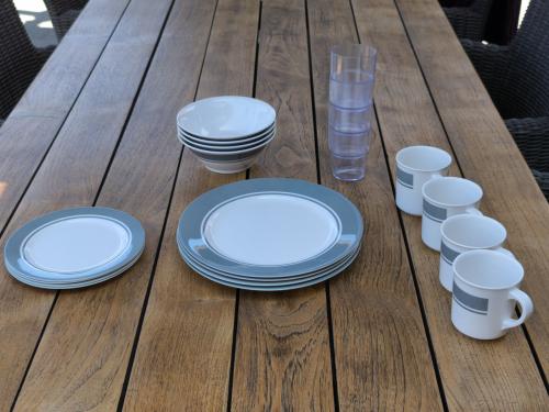 Camping servies melamine