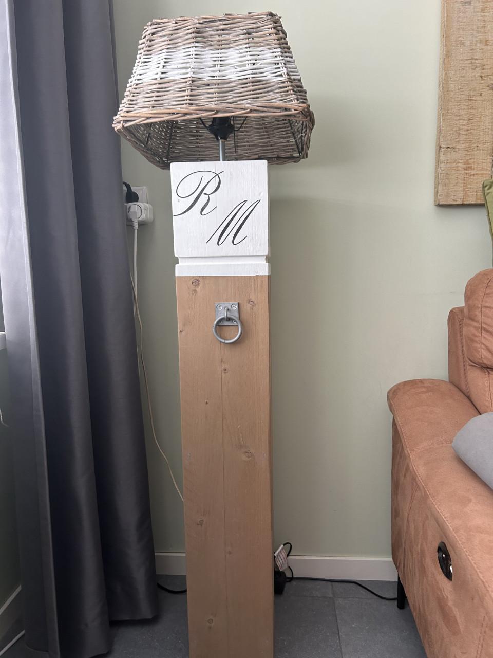 Woonkamer lampen 2 stuks (Rivièra Maison style)