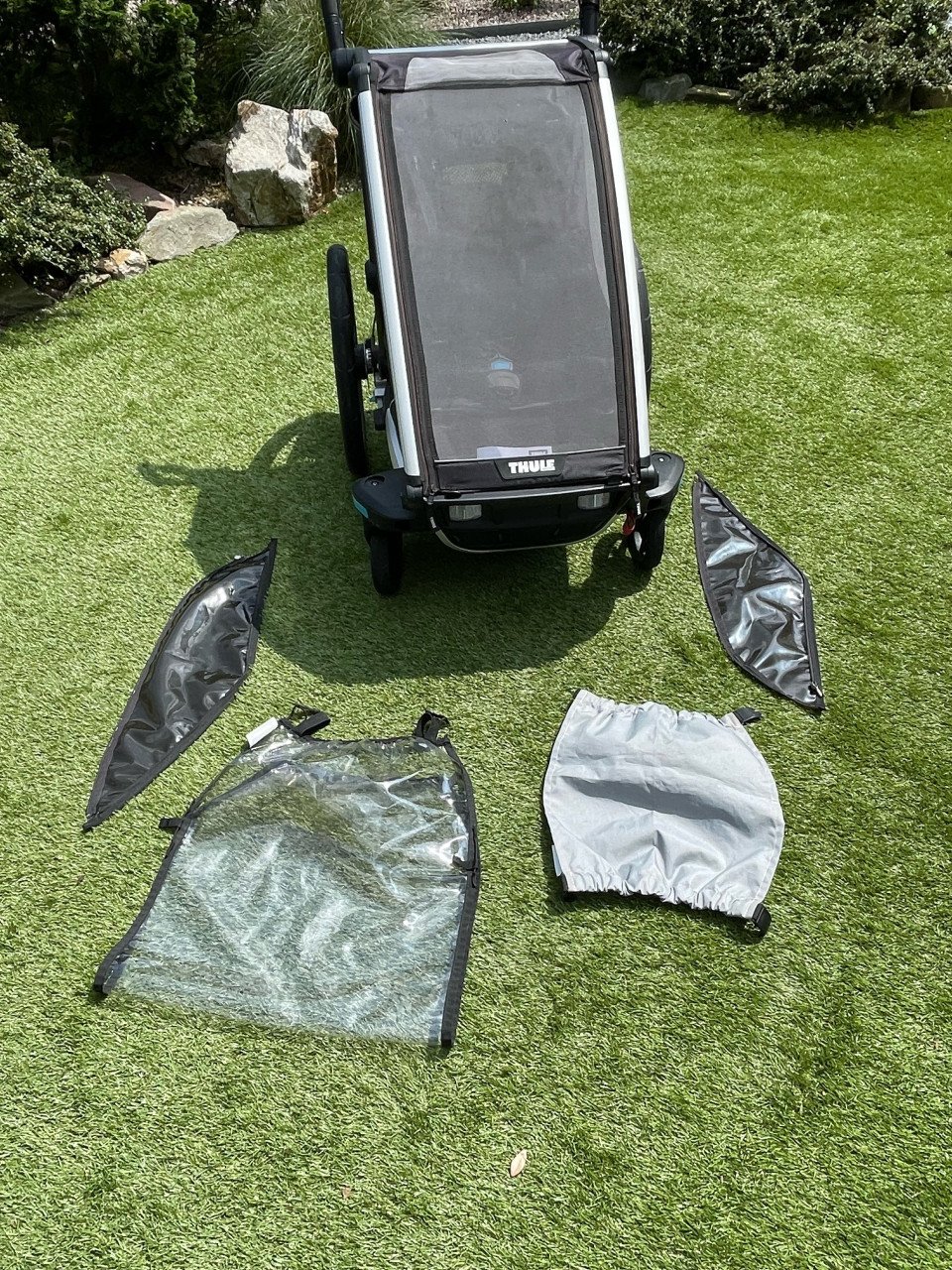 Thule Chariot Sport, single zit