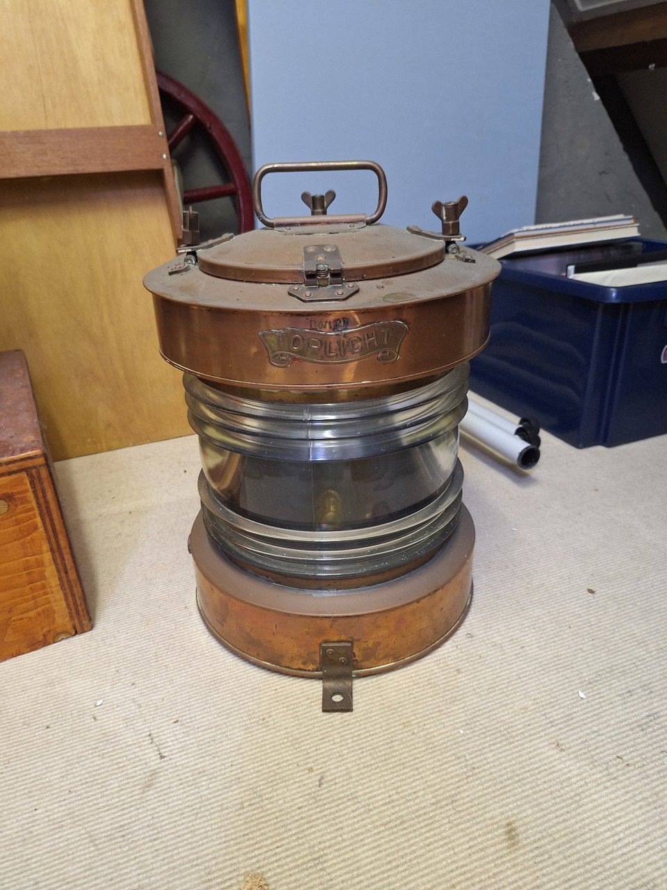 Te koop boordlicht. stuurboord