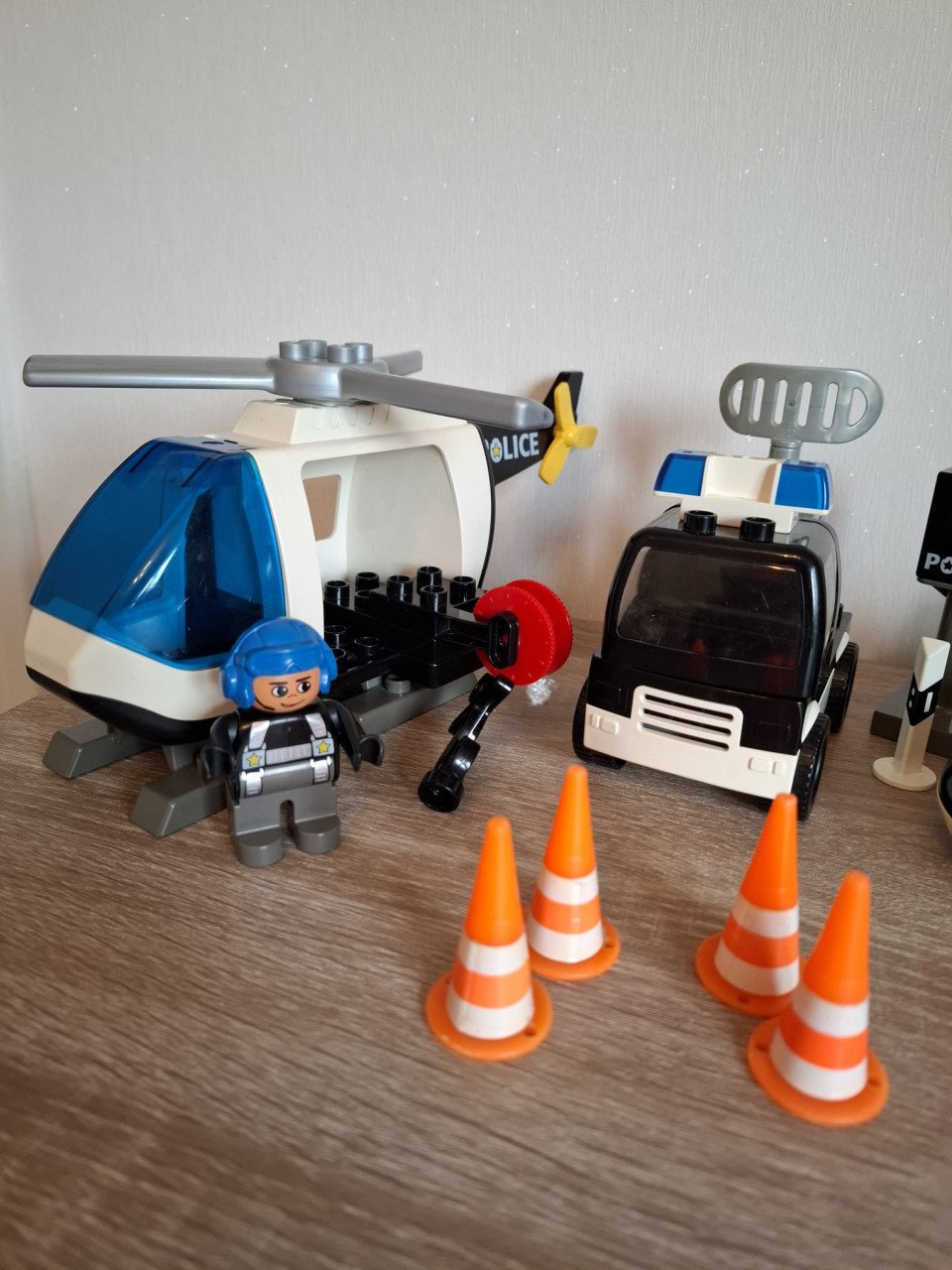 Duplo politie set IS GERESERVEERD