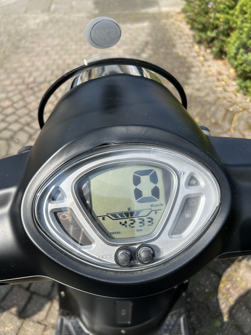 Scooter Sym Fiddle IV 25km