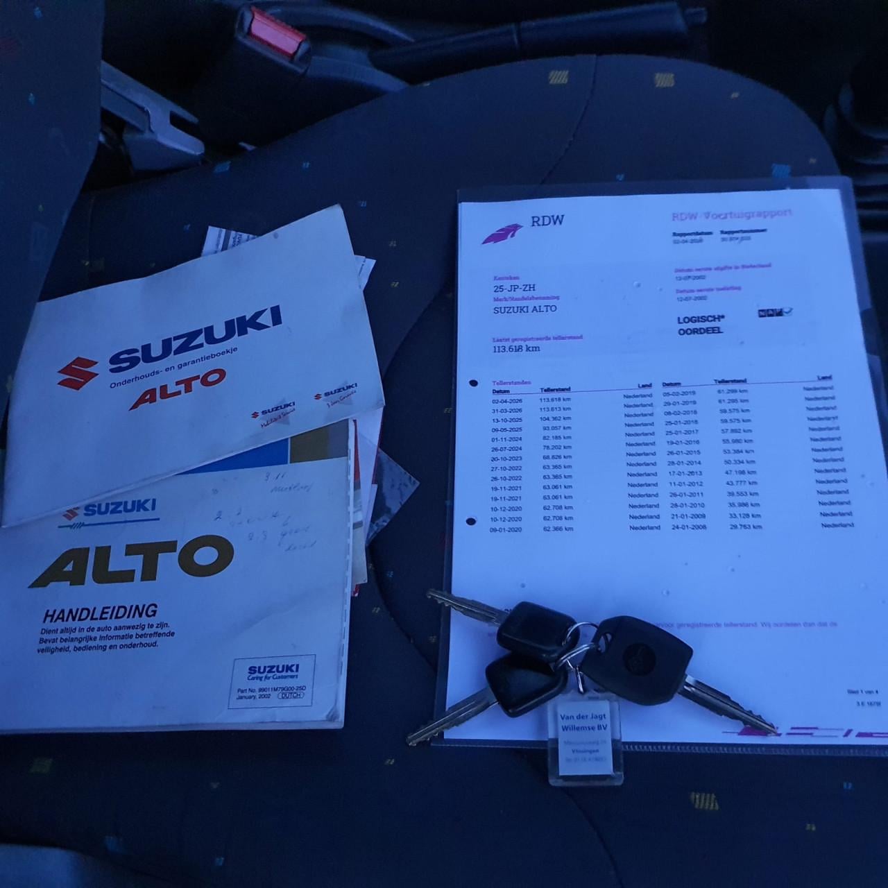 Suzuki Alto 1.1 GLS