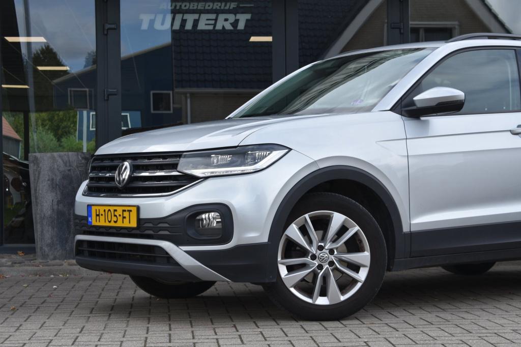 Volkswagen T-cross 1.0 tsi life | camera | trekhaak | apple carplay | andro