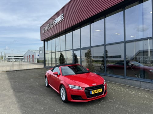 Audi TT roadster 1.8 tfsi pro line + stoel & nekverwarming