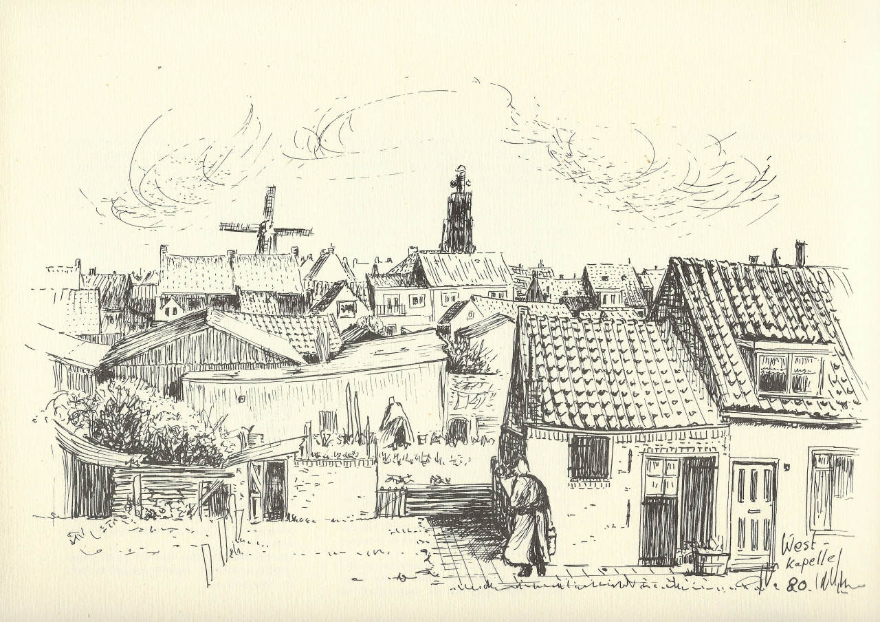 Prenten Zeeland