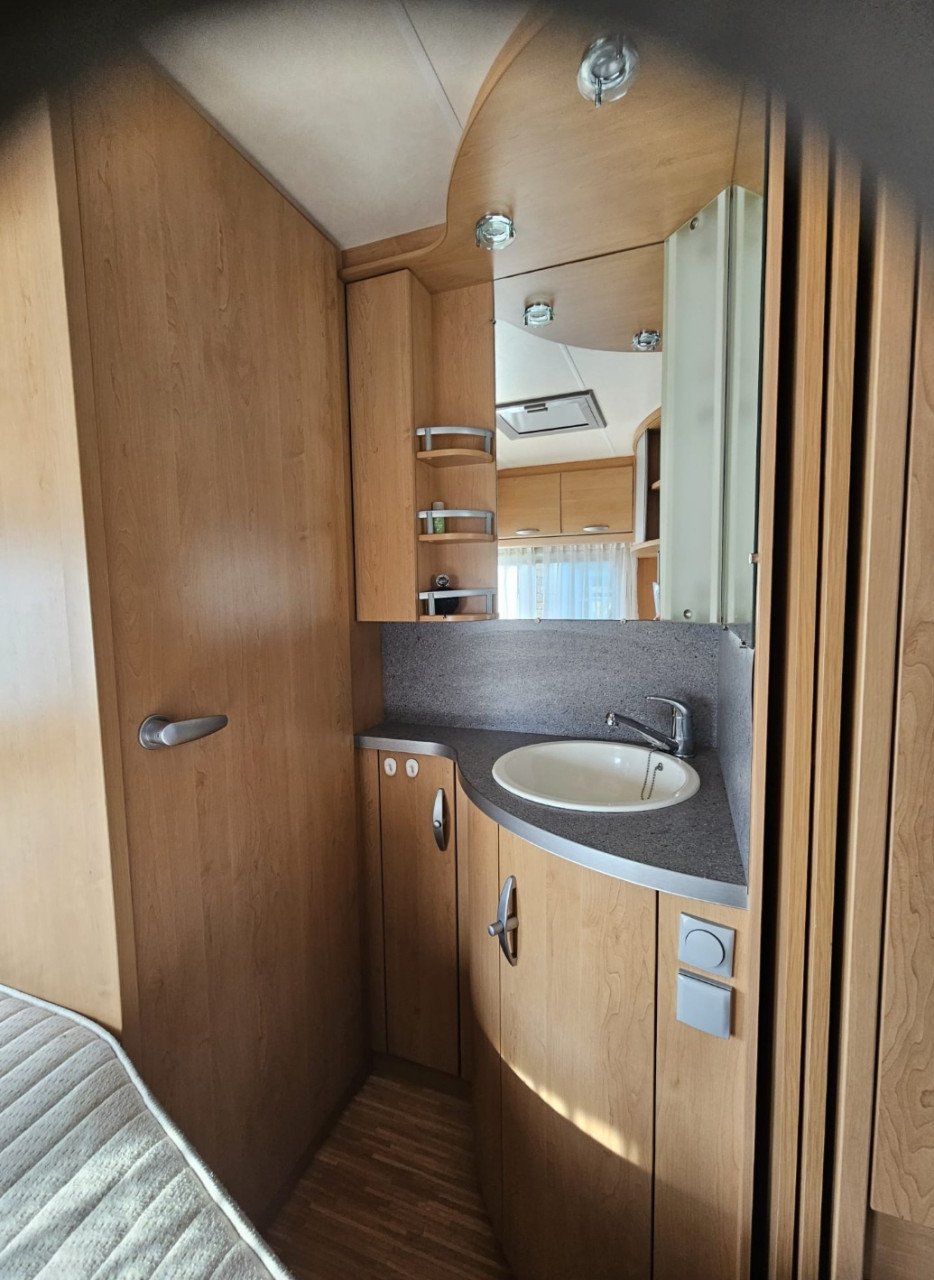 Mooie Knaus 550 premium line FSK