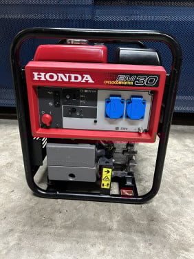Aggregaat Honda EM30 generator noodstroom