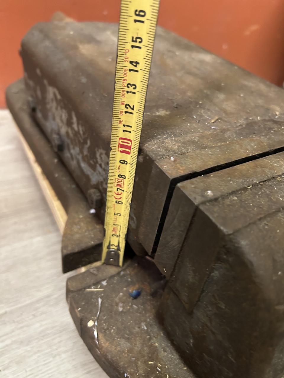 Machine klem