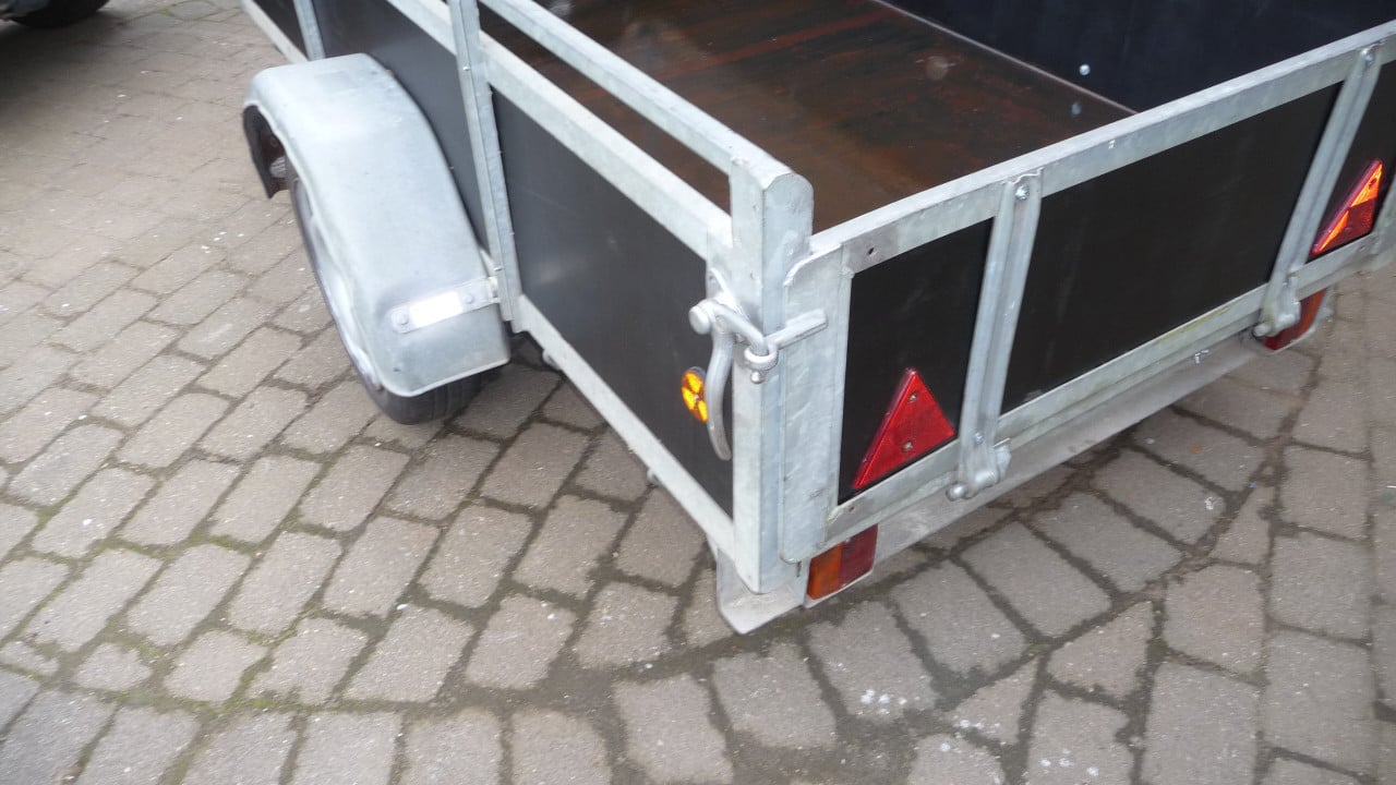 TE KOOP ONGEREMDE ENKELASSER voor B rijbewijs