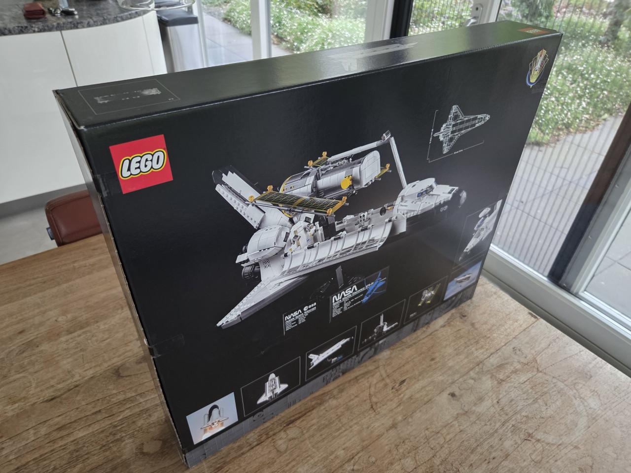 Lego 10283 Nasa Space Shuttle Discovery