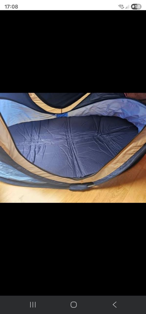 Deryan campingbedje peuter luxe