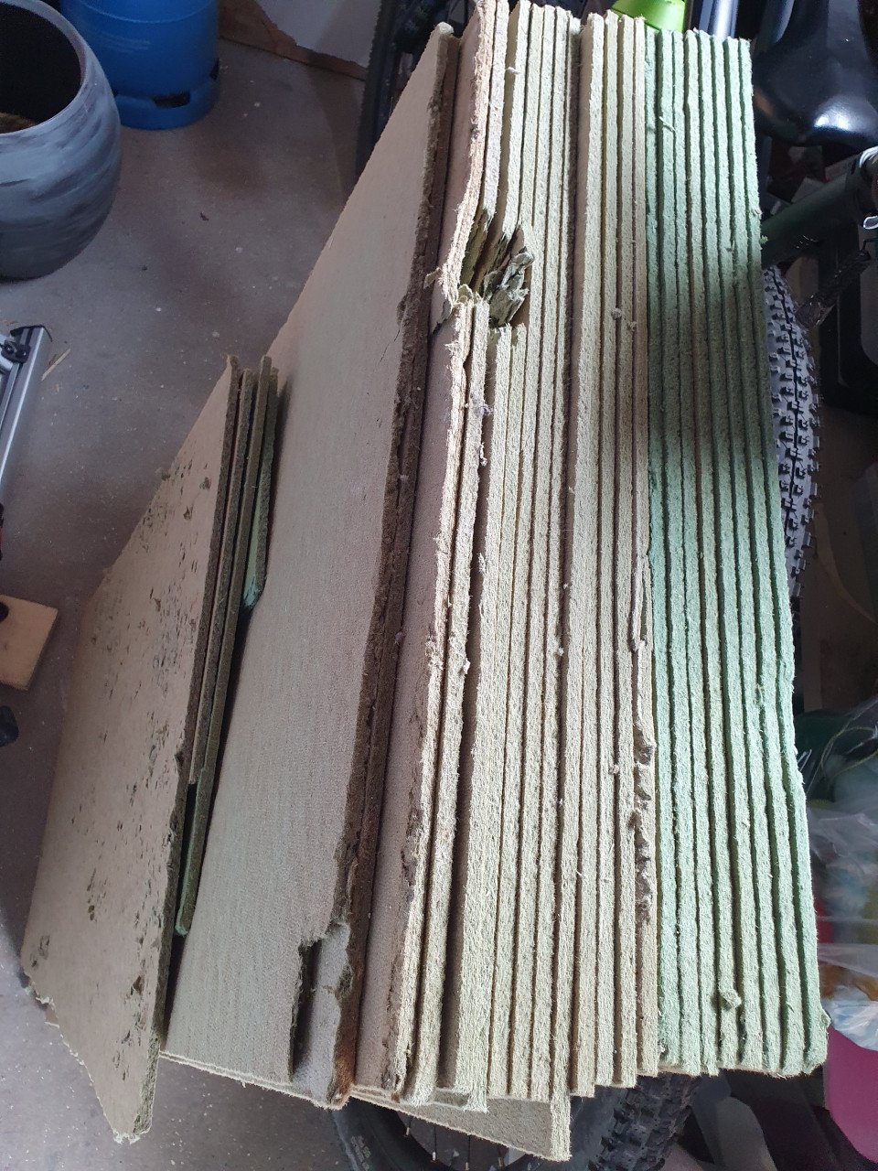 Ondervloer platen