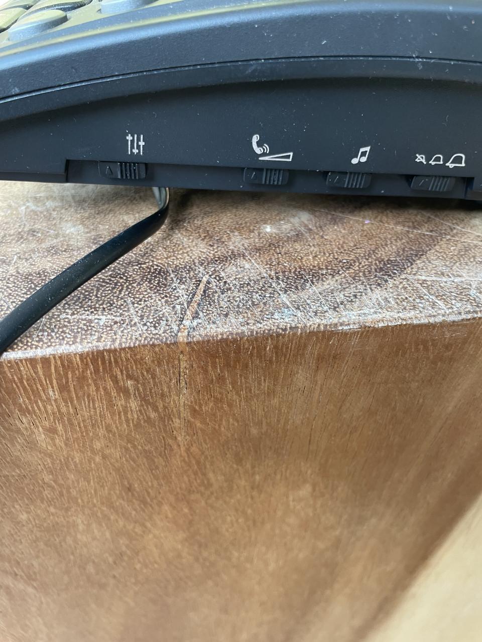 Handige telefoon met grote toetsen en andere handige functies