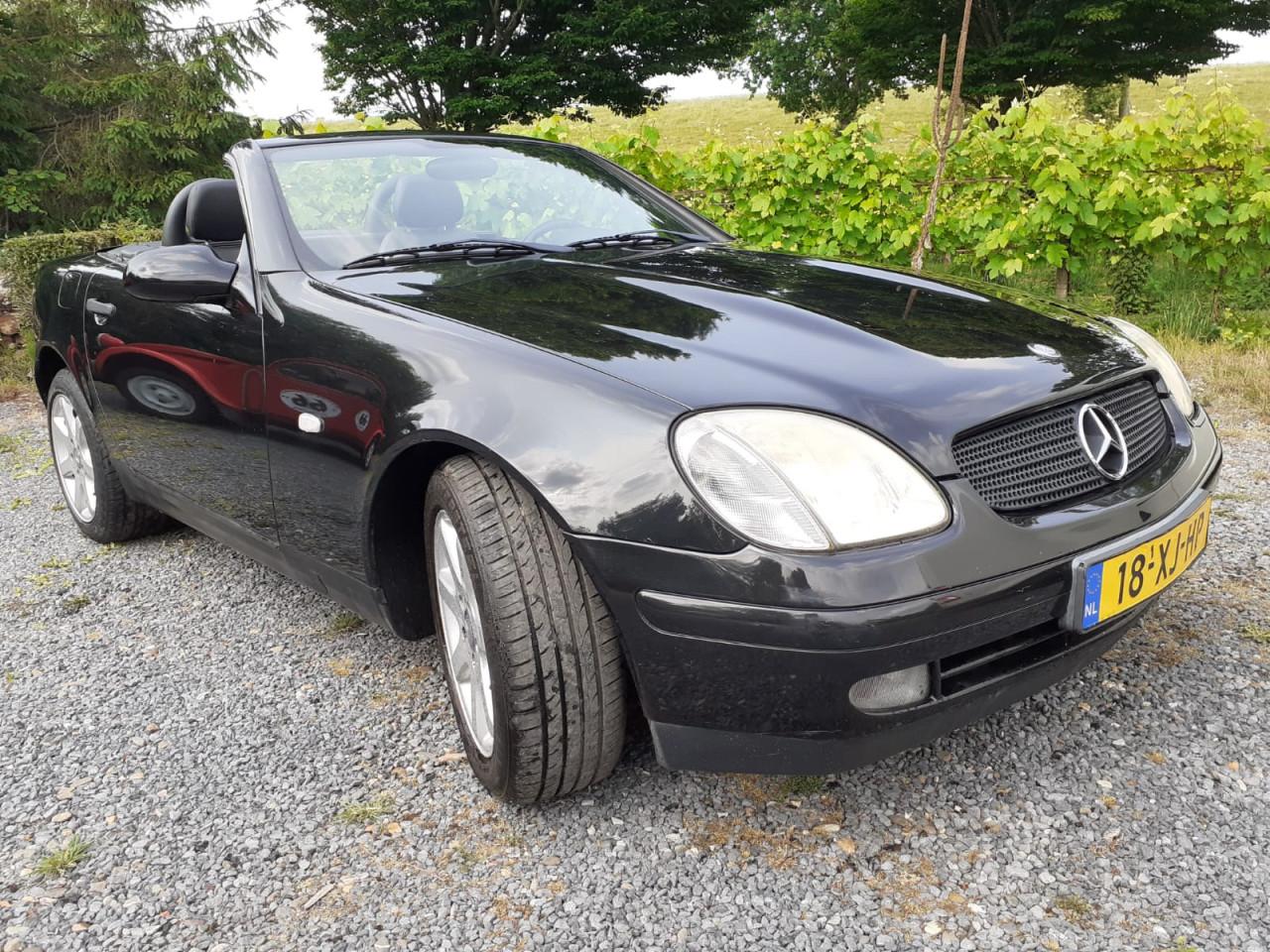 Mercedes SLK 200
