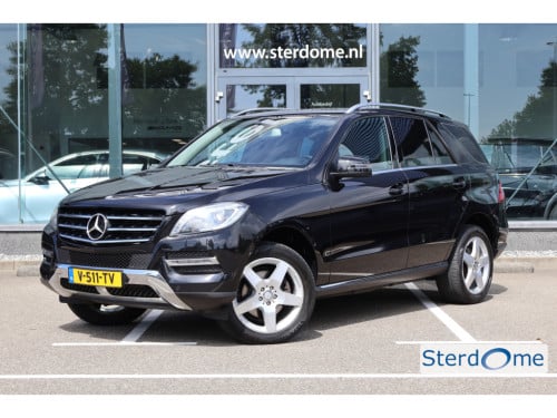 Mercedes-Benz ML-klasse 350 bluetec 4matic l grijs kenteken l 4 x 4 l trekh