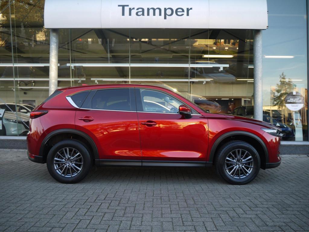 Mazda Cx-5 2.0 skyactiv-g 165 business comfort|bose|trekhaak|rijklaar