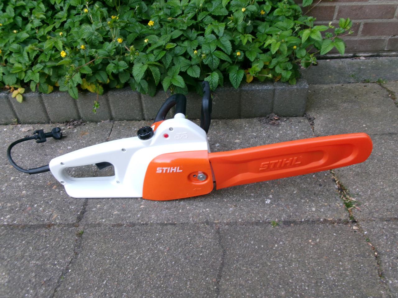 Stihl elektrische kettingzaag