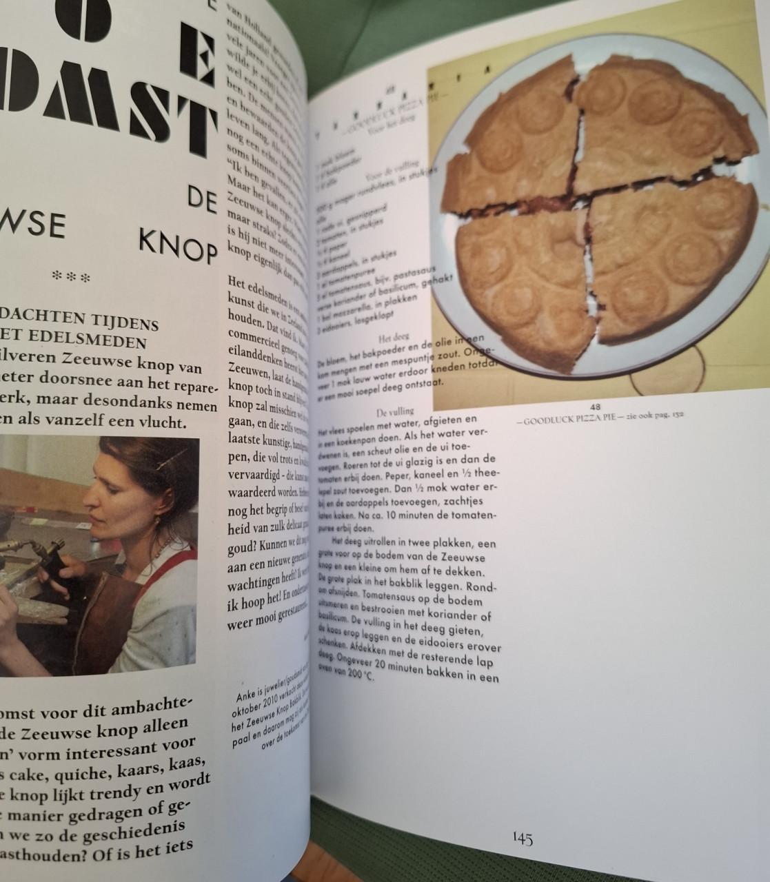 Het Zeeuwse knop bakboek / recepten en verhalen uit Zeeland en ...