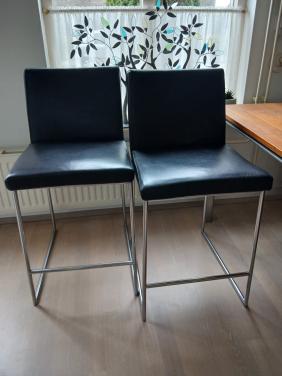 Harvink lederen barkrukken