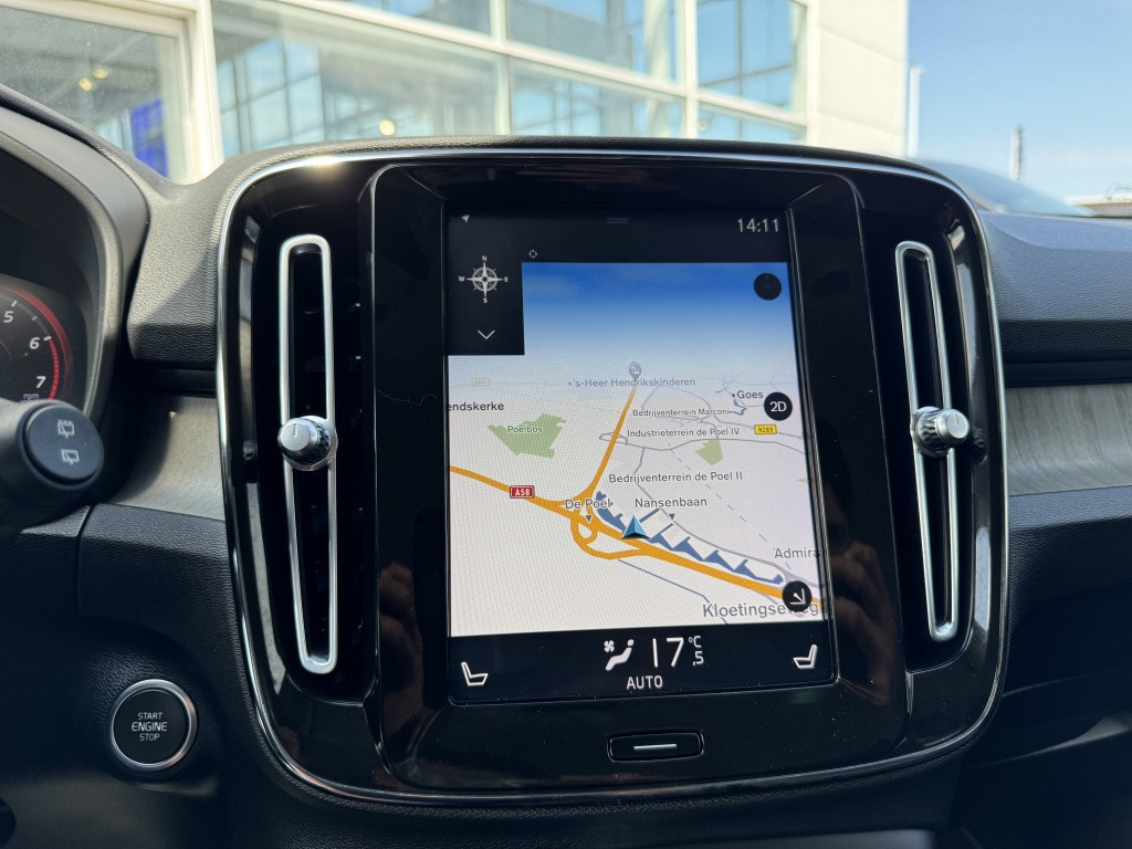 Volvo XC40 t3 163pk aut8 inscription| adap.cruise| camera| leder| h&s sound