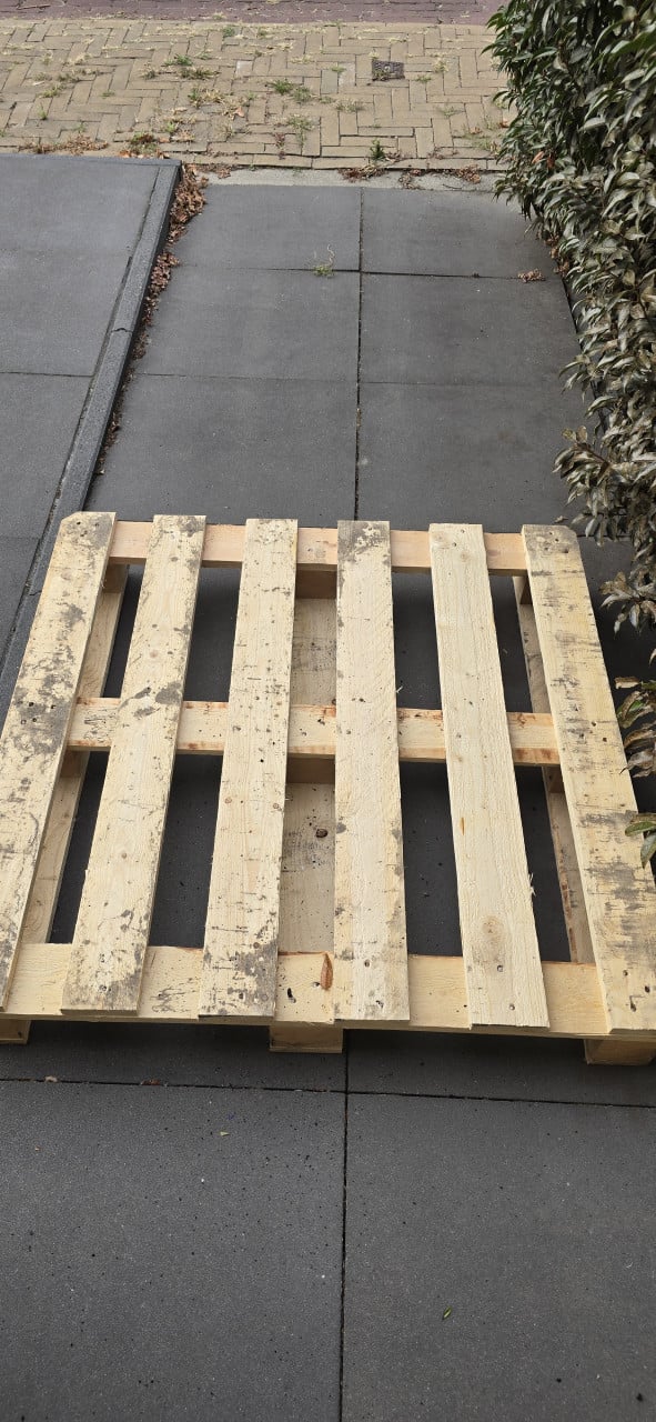 Pallet: Gratis op te halen!