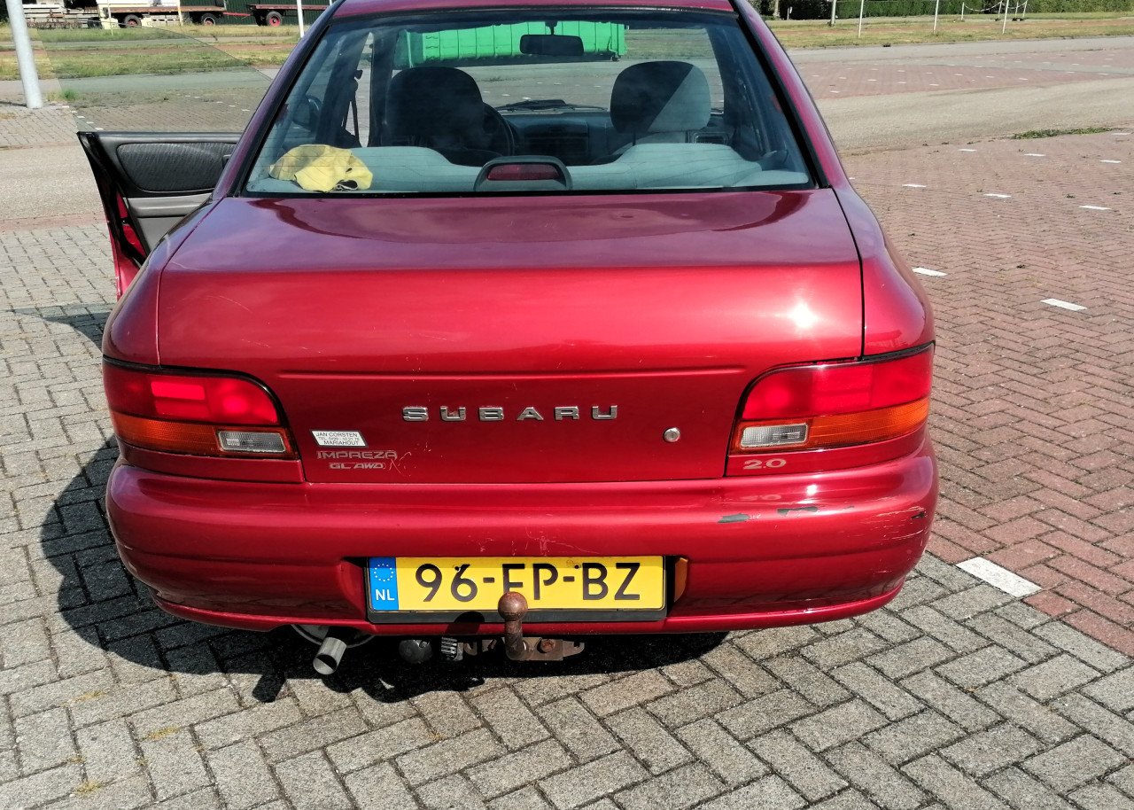 Subaru Impreza 2.0 AWD