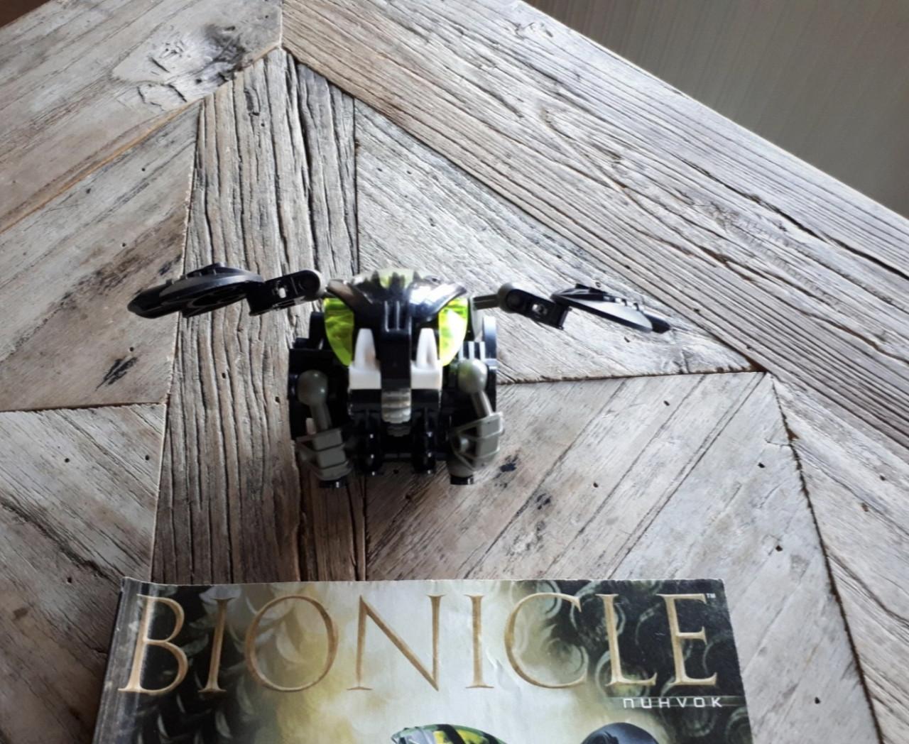 Lego Bionicle 8561 Nuhvok