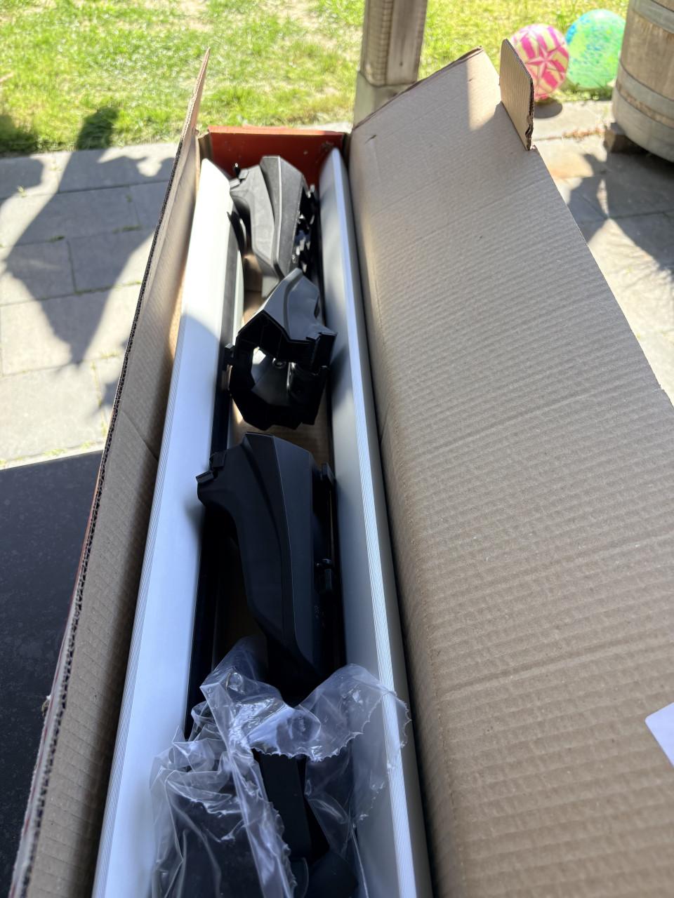 G3 Clop.airflow Universele Dakdragers - 127 cm