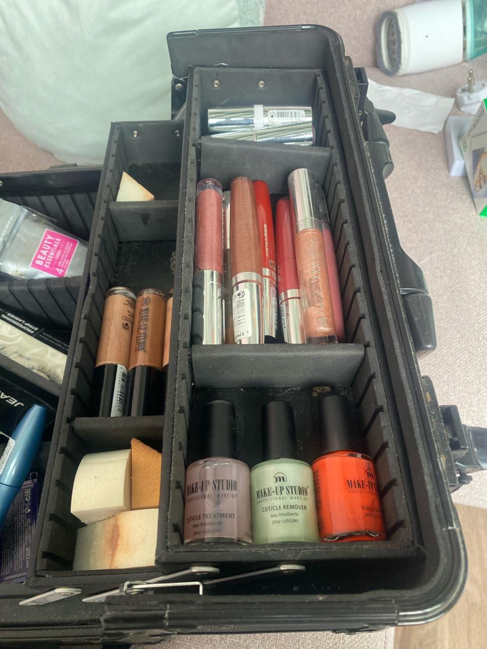 Gratis mooie make up doos