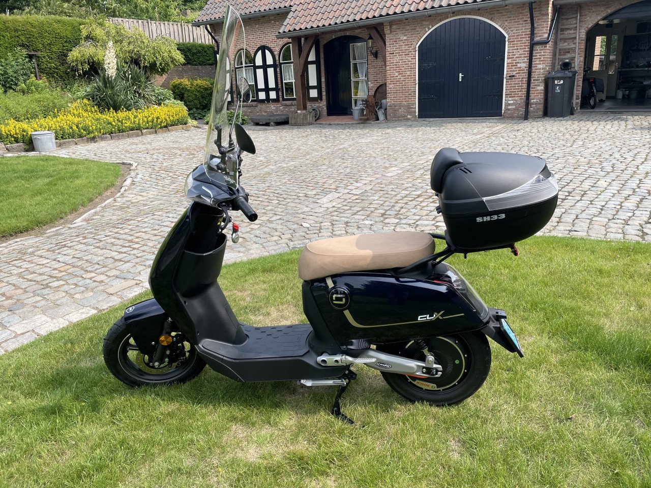 Elektr scooter Nieuwstaat 500 km