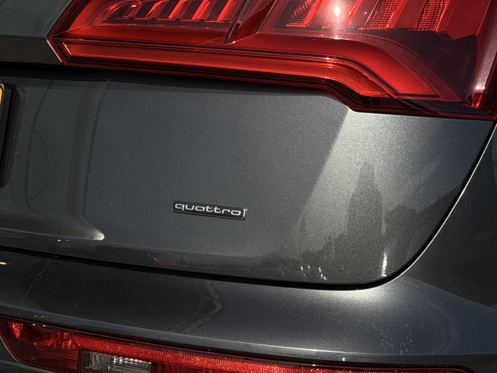 Audi Q5 2.0 tfsi quattro s-line | luchtvering | b&o | pano | leder | 360 | 