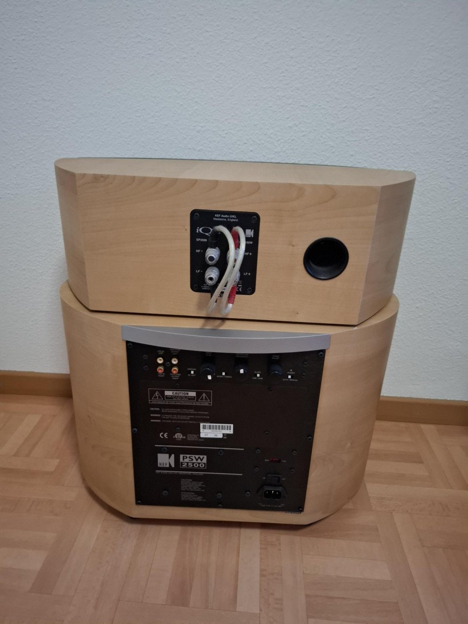 KEF luidsprekerset
